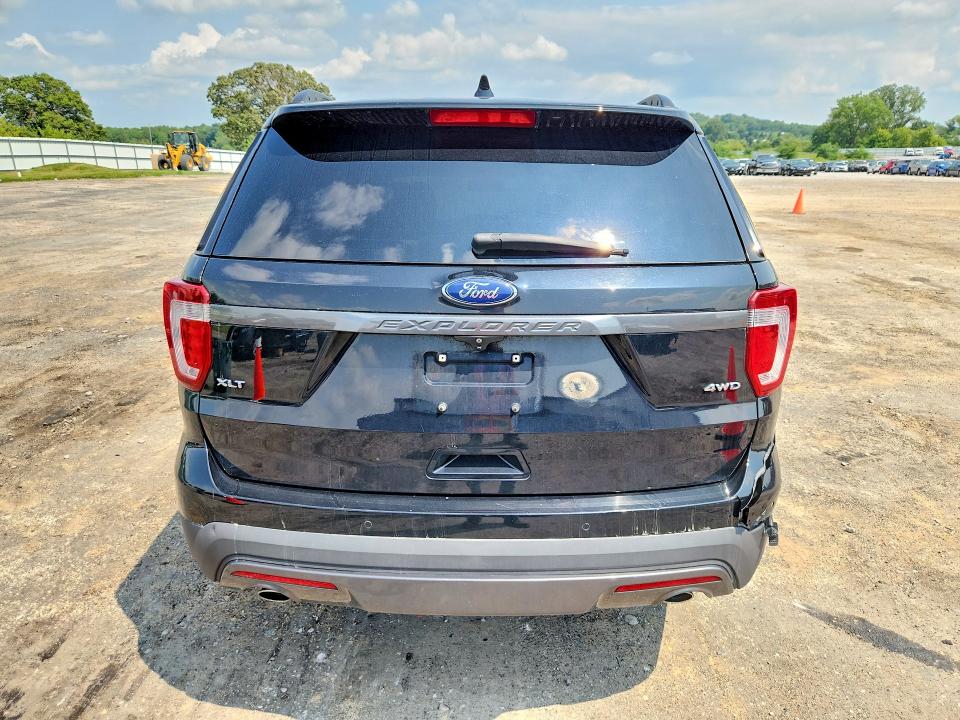 2017 Ford Explorer მანქანა იყიდება აუქციონზე, vin: 1FM5K8D83HGC41628, აუქციონის ნომერი: 64008676