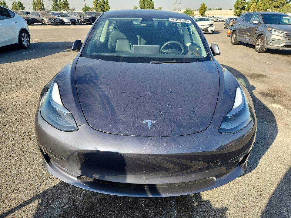 66757446 :رقم المزاد ، 5YJ3E1EB3PF714263 vin ، 2023 Tesla Model 3 مزاد بيع