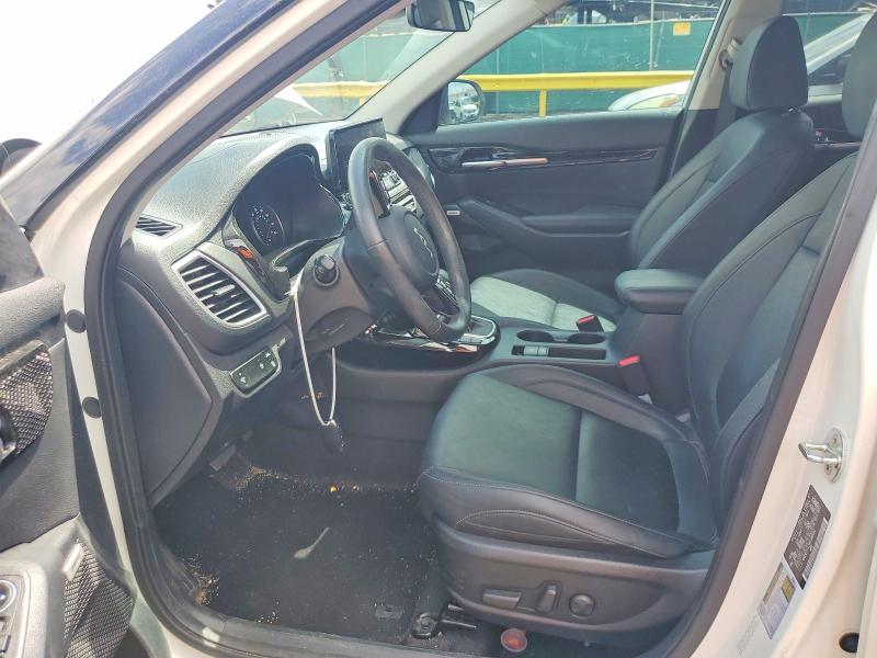 2023 Kia Seltos მანქანა იყიდება აუქციონზე, vin: KNDETCA21P7360930, აუქციონის ნომერი: 66829456