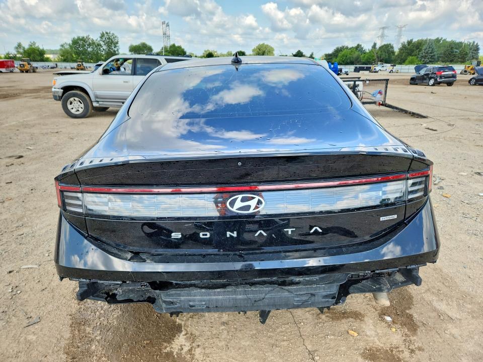 Продаж на аукціоні авто 2024 Hyundai Sonata, vin: KMHL64JA3RA410272, номер лоту: 63477096