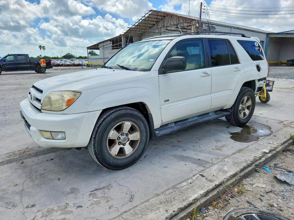 Aukcja sprzedaży 2004 Toyota 4runner, vin: JTEZU14RX40020865, numer aukcji: 64977966