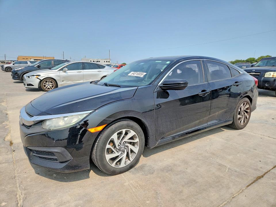 Продаж на аукціоні авто 2016 Honda Civic, vin: 19XFC2F72GE010760, номер лоту: 64016856