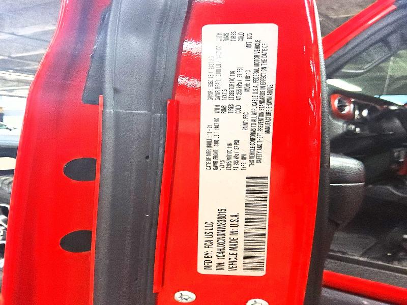 Aukcja sprzedaży 2021 Jeep Wrangler, vin: 1C4HJXCN0MW838015, numer aukcji: 63621696