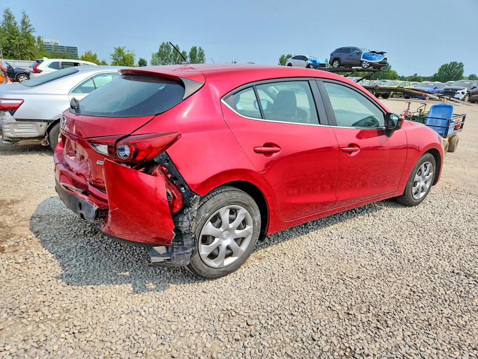 64113736 :رقم المزاد ، 3MZBM1L75GM313657 vin ، 2016 Mazda 3 مزاد بيع