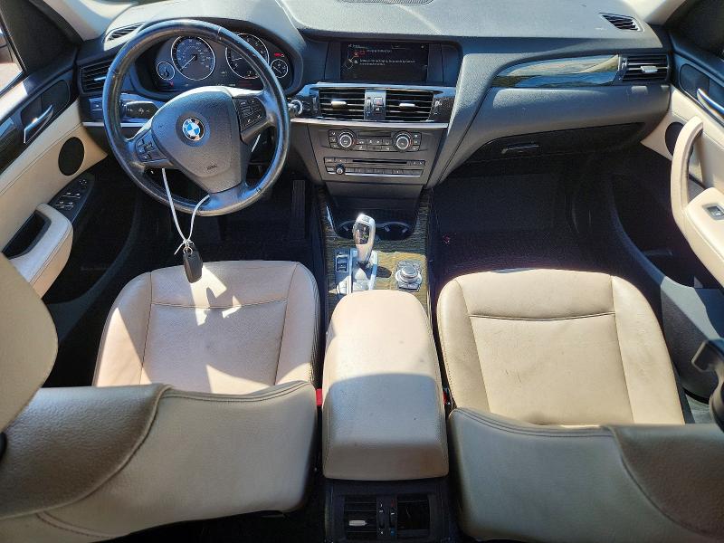 65520216 :رقم المزاد ، 5UXWX9C57F0D27263 vin ، 2014 Bmw X3 مزاد بيع