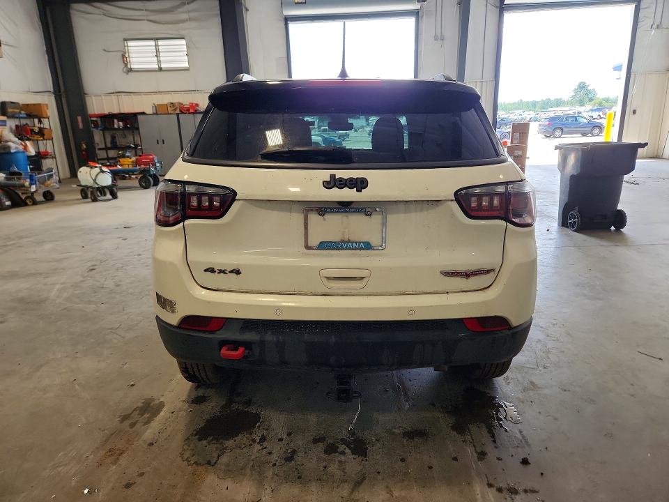 Продажа на аукционе авто 2021 Jeep Compass, vin: 3C4NJDDB6MT564959, номер лота: 63040666