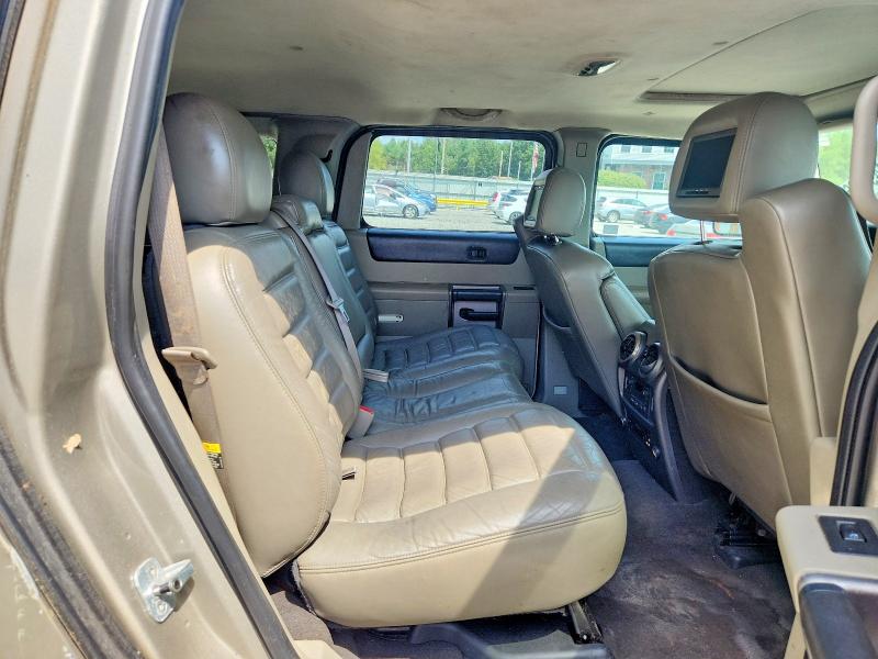 64491666 :رقم المزاد ، 5GRGN23U64H117419 vin ، 2004 Hummer H2 مزاد بيع