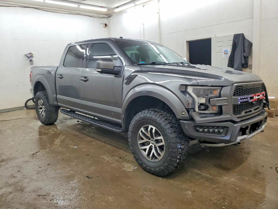 2017 Ford F150 მანქანა იყიდება აუქციონზე, vin: 1FTFW1RG6HFB62142, აუქციონის ნომერი: 66246296