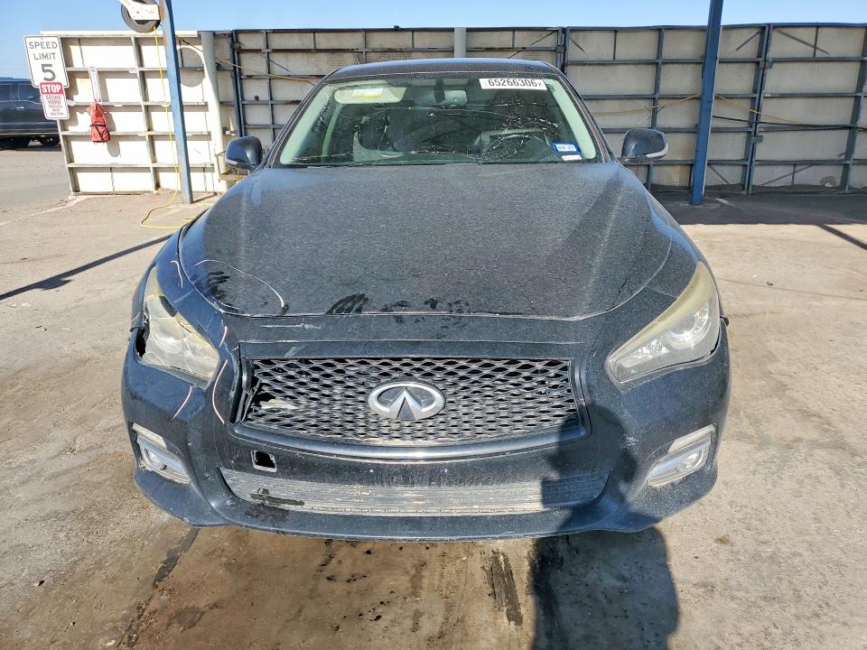 65266306 :رقم المزاد ، JN1BV7APXFM339755 vin ، 2015 Infiniti Q50 مزاد بيع
