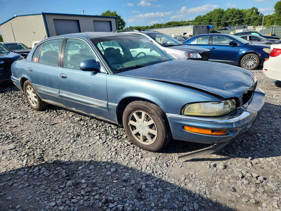 65117336 :رقم المزاد ، 1G4CU541514136700 vin ، 2001 Buick Park Avenue مزاد بيع