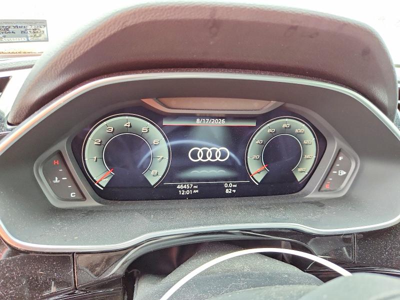 Aukcja sprzedaży 2022 Audi Q3, vin: WA1EECF39N1032063, numer aukcji: 64733186