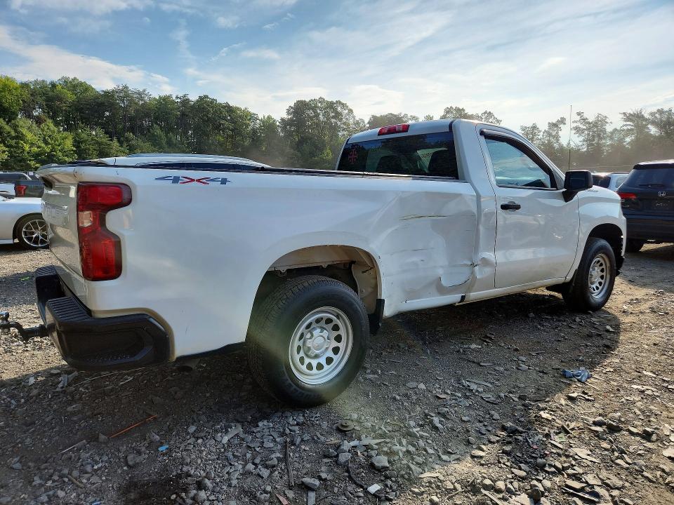2019 Chevrolet Silverado მანქანა იყიდება აუქციონზე, vin: 3GCNYAEH0KG286689, აუქციონის ნომერი: 67010996
