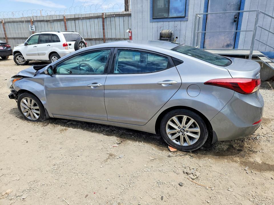62880116 :رقم المزاد ، KMHDH4AE4GU542681 vin ، 2016 Hyundai Elantra مزاد بيع