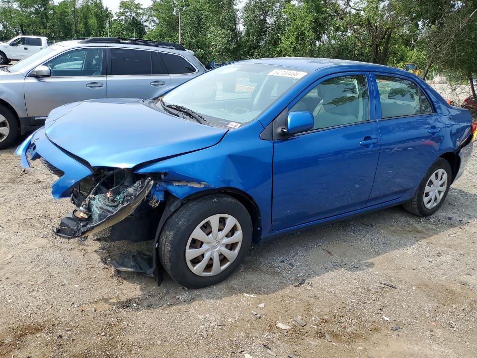 Aukcja sprzedaży 2009 Toyota Corolla, vin: JTDBL40E599058245, numer aukcji: 64700496
