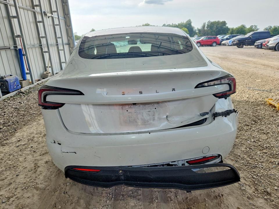 Продаж на аукціоні авто 2025 Tesla Model 3, vin: 5YJ3E1EA6SF980196, номер лоту: 66613926