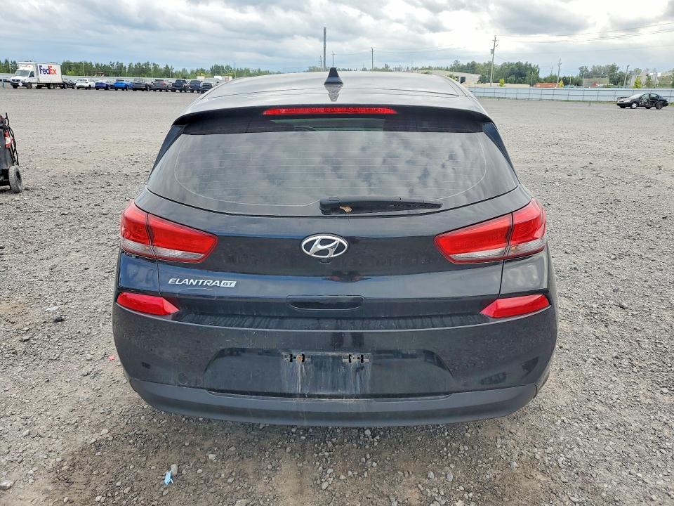 Aukcja sprzedaży 2018 Hyundai Elantra Gt, vin: KMHH35LE9JU007551, numer aukcji: 66379526
