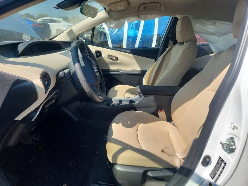 Продаж на аукціоні авто 2022 Toyota Prius, vin: JTDKAMFU2N3179168, номер лоту: 66408476