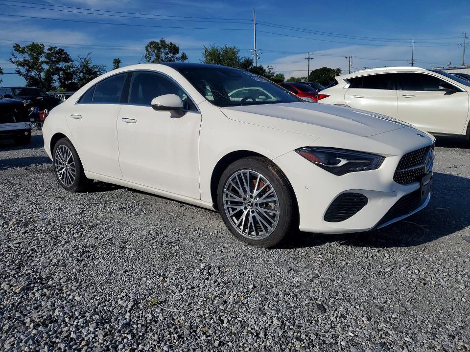 2025 Mercedes-benz Cla მანქანა იყიდება აუქციონზე, vin: W1K5J4GB5SN522605, აუქციონის ნომერი: 67200116