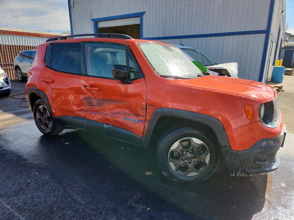 Продаж на аукціоні авто 2017 Jeep Renegade, vin: ZACCJAAB9HPF32210, номер лоту: 65507936