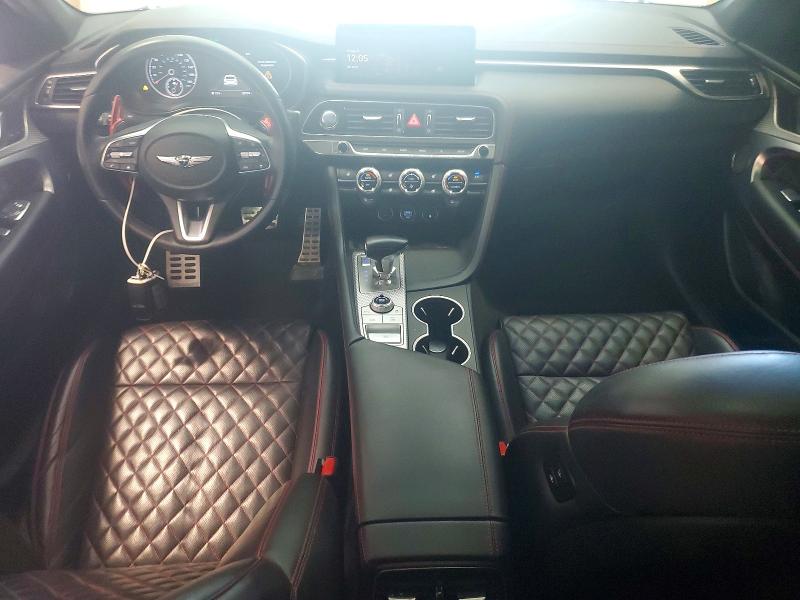 Продаж на аукціоні авто 2022 Genesis G70, vin: KMTG54TE1NU101824, номер лоту: 65197436