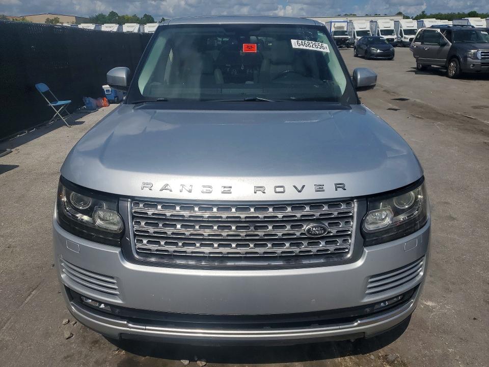 Продажа на аукционе авто 2013 Land Rover Range Rover, vin: SALGS2DF8DA108586, номер лота: 64682656