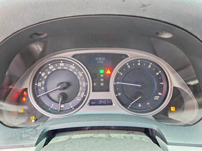 Aukcja sprzedaży 2007 Lexus Is 250, vin: JTHBK262772024896, numer aukcji: 66011996