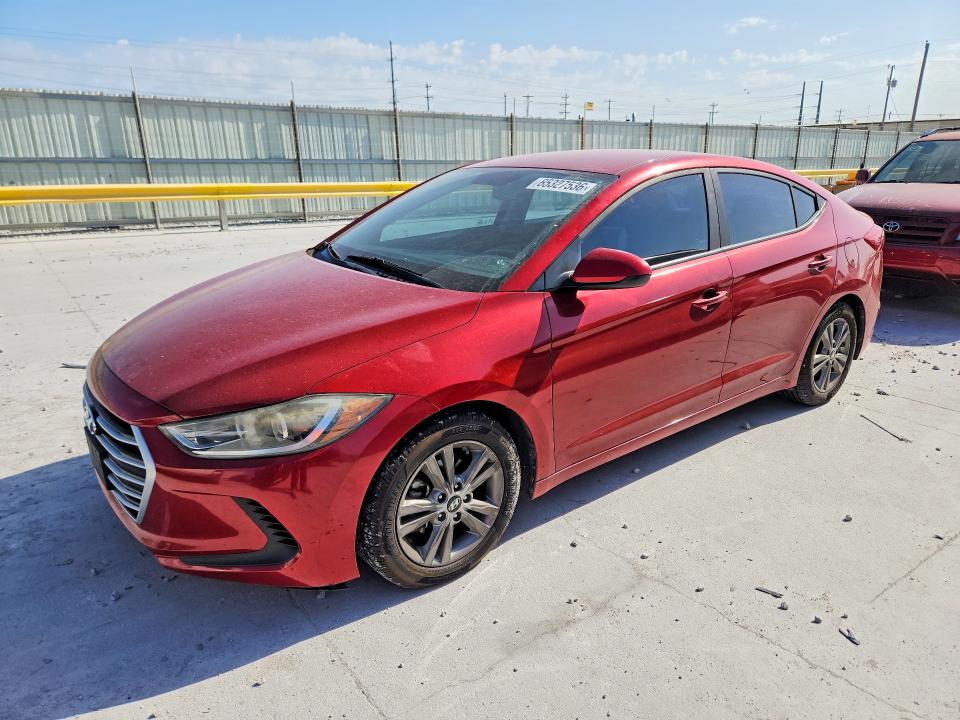 Aukcja sprzedaży 2017 Hyundai Elantra, vin: KMHD84LF4HU145043, numer aukcji: 65327536