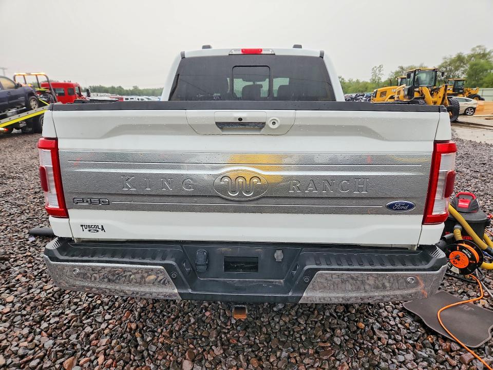 64774846 :رقم المزاد ، 1FTFW1E50PFA31176 vin ، 2023 Ford F150 مزاد بيع