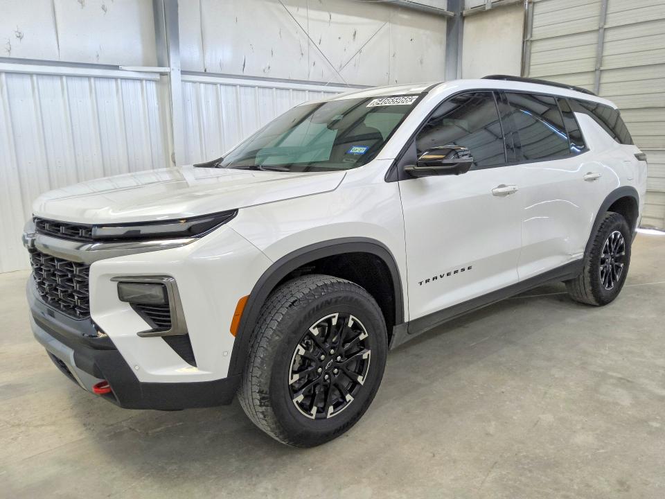 64665966 :رقم المزاد ، 1GNEVJRS4SJ212177 vin ، 2025 Chevrolet Traverse مزاد بيع