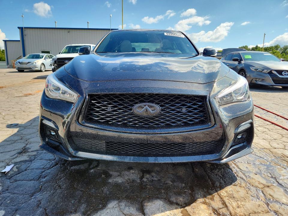 Продажа на аукционе авто 2023 Infiniti Q50, vin: JN1FV7DP2PM570163, номер лота: 63356326