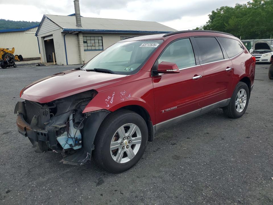 63712526 :رقم المزاد ، 1GNER23D59S150569 vin ، 2009 Chevrolet Traverse مزاد بيع