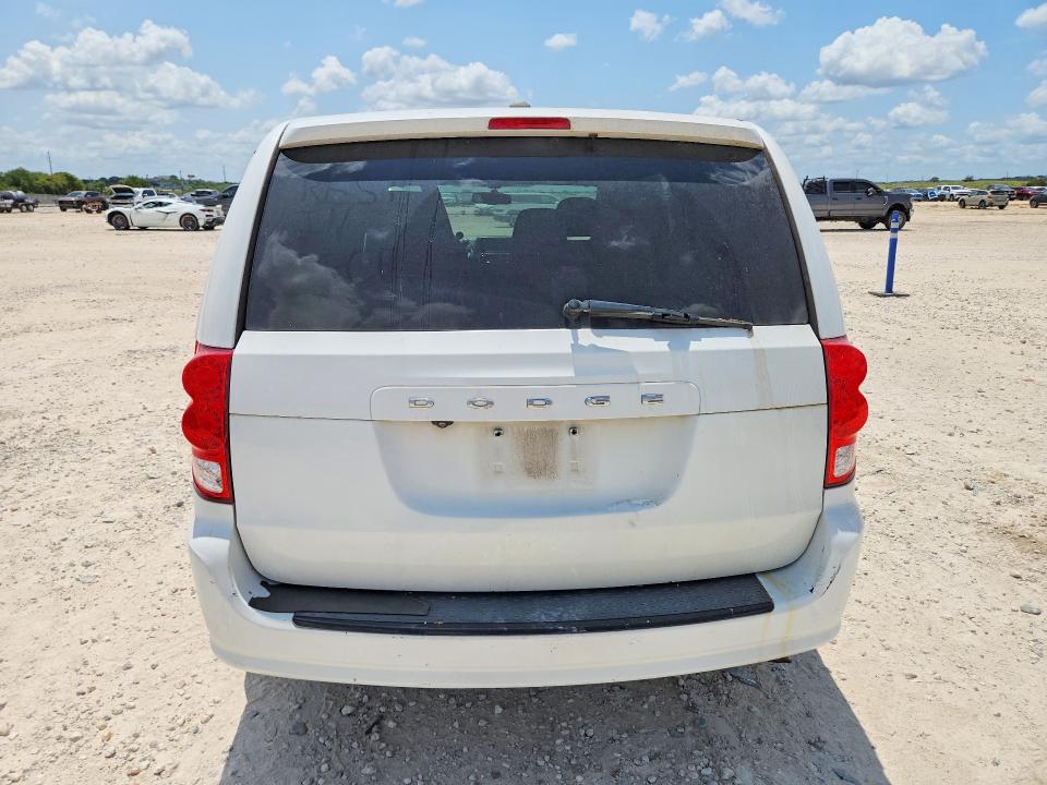 2018 Dodge Grand Caravan მანქანა იყიდება აუქციონზე, vin: 2C4RDGBG6JR153665, აუქციონის ნომერი: 64328056