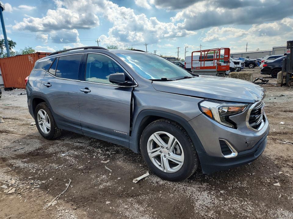 63416286 :رقم المزاد ، 3GKALMEX9JL324274 vin ، 2018 Gmc Terrain مزاد بيع