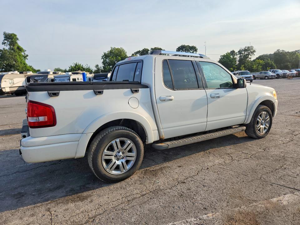 62481306 :رقم المزاد ، 1FMEU5DE3AUA18463 vin ، 2010 Ford Explorer Sport Trac مزاد بيع