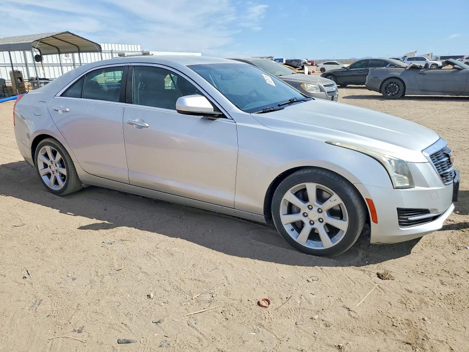 Aukcja sprzedaży 2016 Cadillac Ats, vin: 1G6AA5RX7G0193341, numer aukcji: 66096166