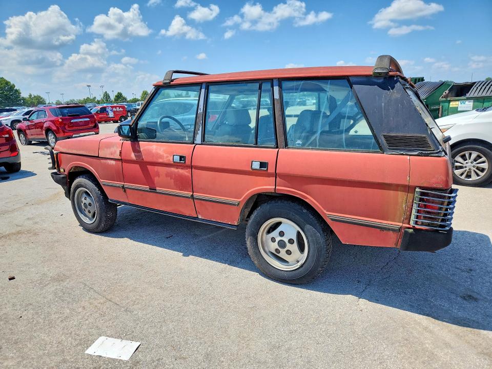 Aukcja sprzedaży 1988 Land Rover Range Rover, vin: SALHV1144JA325833, numer aukcji: 63393616