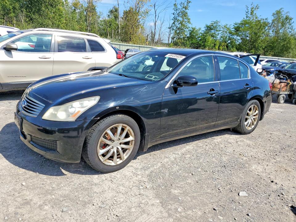 2008 Infiniti G35 მანქანა იყიდება აუქციონზე, vin: JNKBV61F98M266183, აუქციონის ნომერი: 66435926