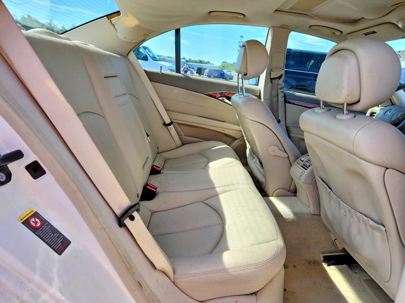 63777366 :رقم المزاد ، WDBUF56J66A861536 vin ، 2006 Mercedes-benz E مزاد بيع