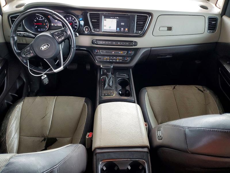 2018 Kia Sedona მანქანა იყიდება აუქციონზე, vin: KNDME5C18J6373905, აუქციონის ნომერი: 67367216