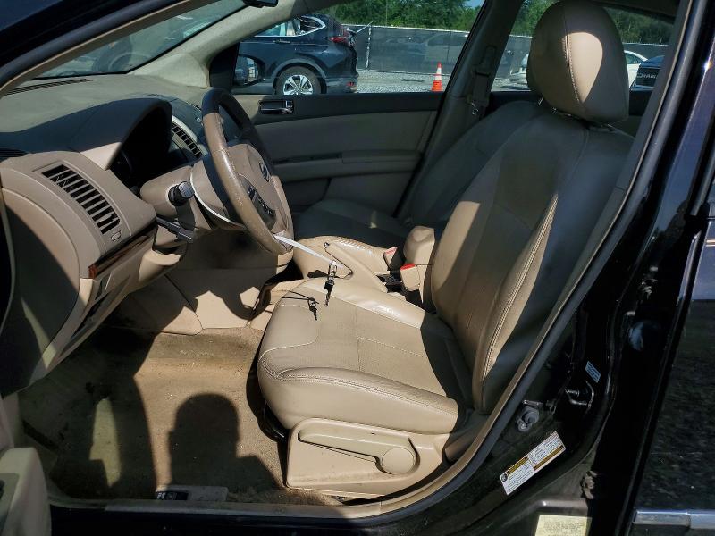 2011 Nissan Sentra მანქანა იყიდება აუქციონზე, vin: 3N1AB6AP2BL661213, აუქციონის ნომერი: 64692766