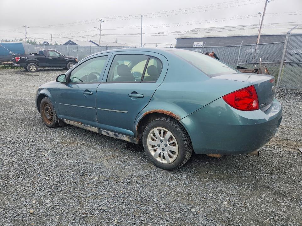 65126656 :رقم المزاد ، 1G1AD5F55A7104672 vin ، 2010 Chevrolet Cobalt مزاد بيع