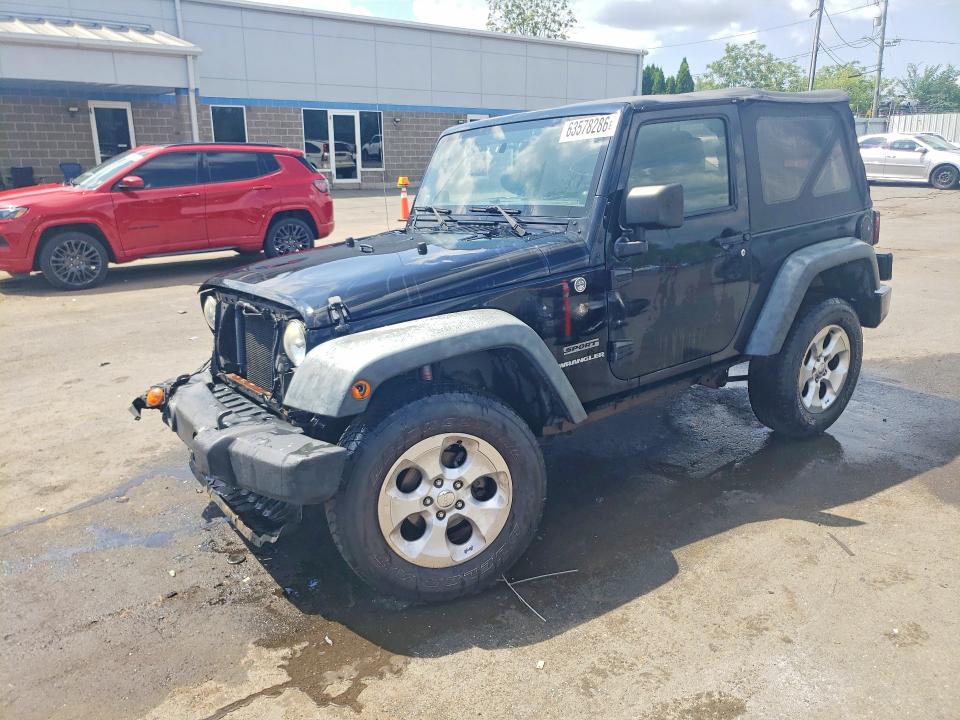 63578286 :رقم المزاد ، 1J4GA2D15BL577225 vin ، 2011 Jeep Wrangler مزاد بيع