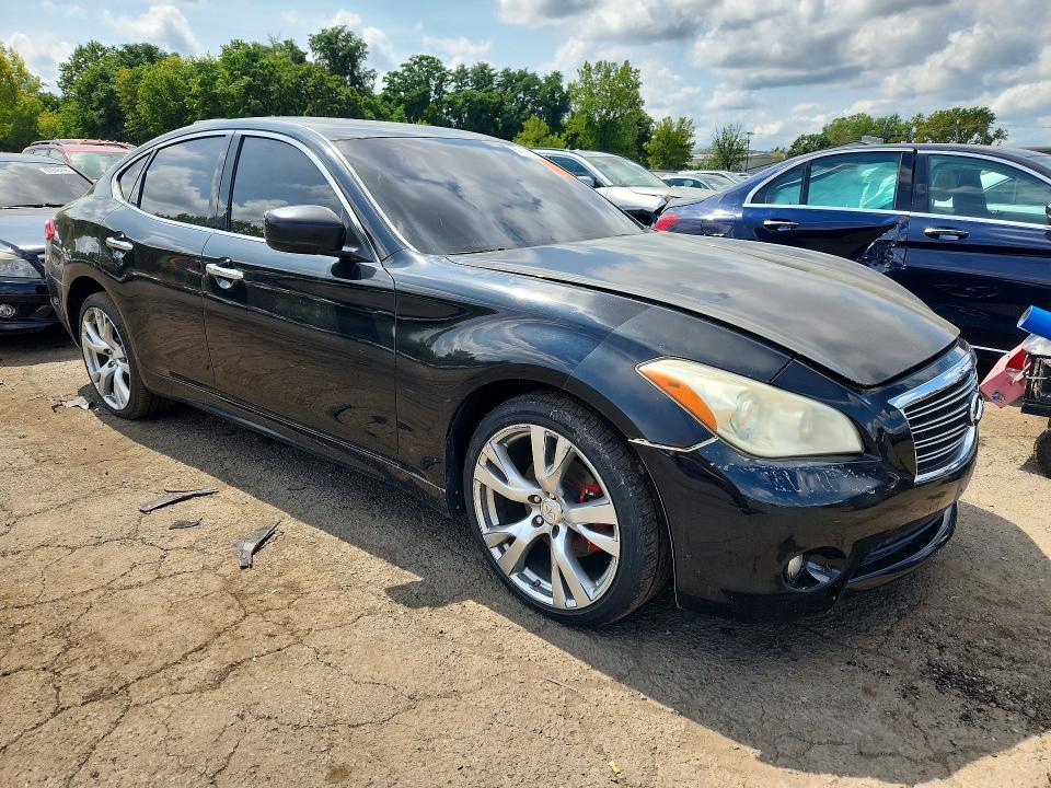 66922176 :رقم المزاد ، JN1AY1AR2BM570449 vin ، 2011 Infiniti M56 مزاد بيع