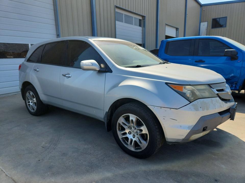 61821926 :رقم المزاد ، 2HNYD28487H532283 vin ، 2007 Acura Mdx مزاد بيع