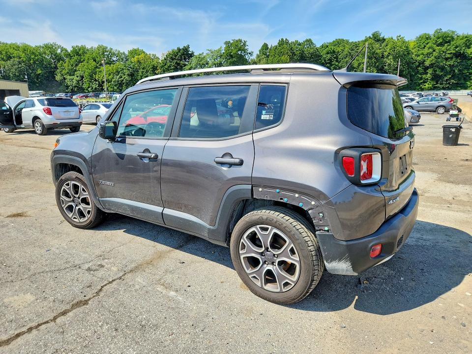 Продаж на аукціоні авто 2016 Jeep Renegade, vin: ZACCJBDT7GPD81215, номер лоту: 64514816