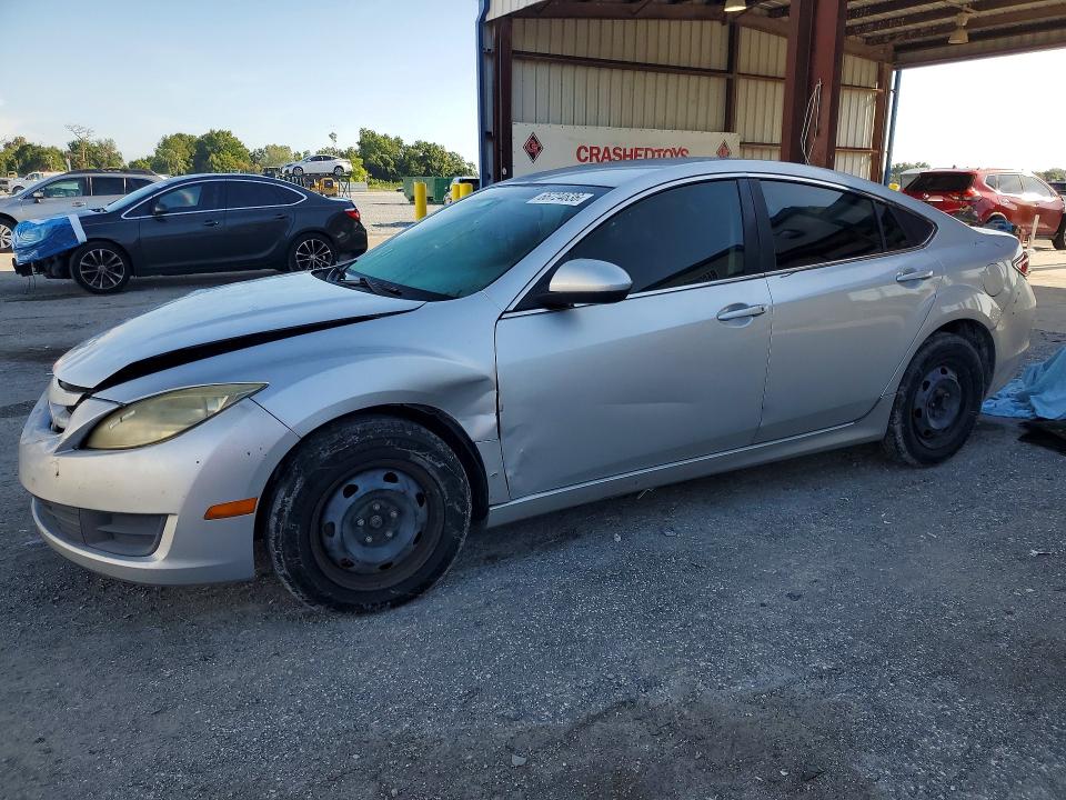 2010 Mazda 6 მანქანა იყიდება აუქციონზე, vin: 1YVHZ8BH8A5M04592, აუქციონის ნომერი: 66724636