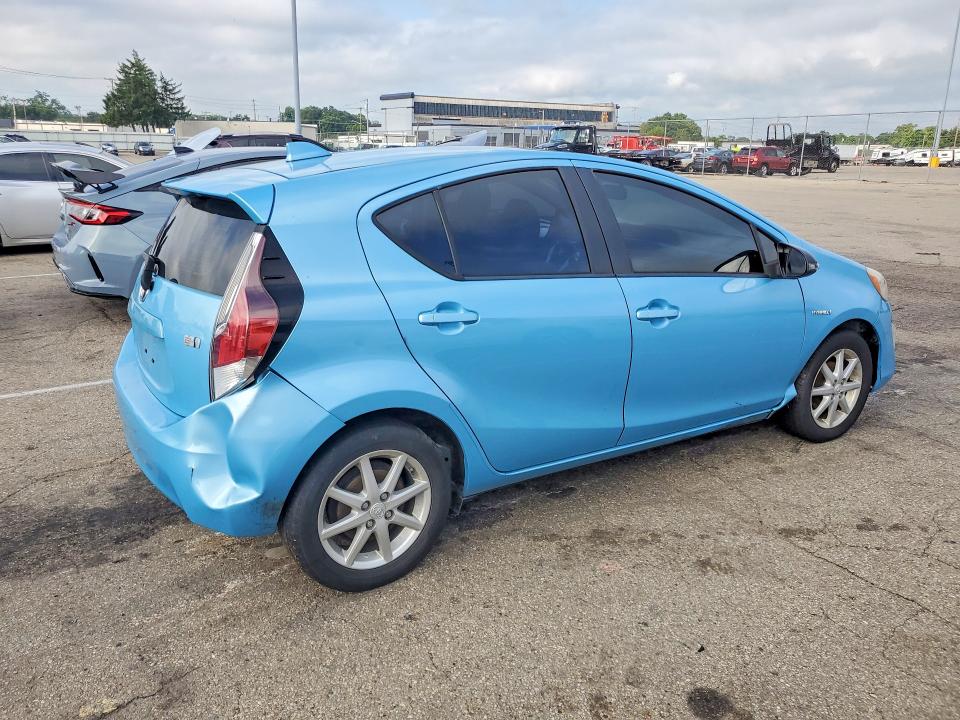 Aukcja sprzedaży 2016 Toyota Prius C, vin: JTDKDTB37G1129203, numer aukcji: 63523256