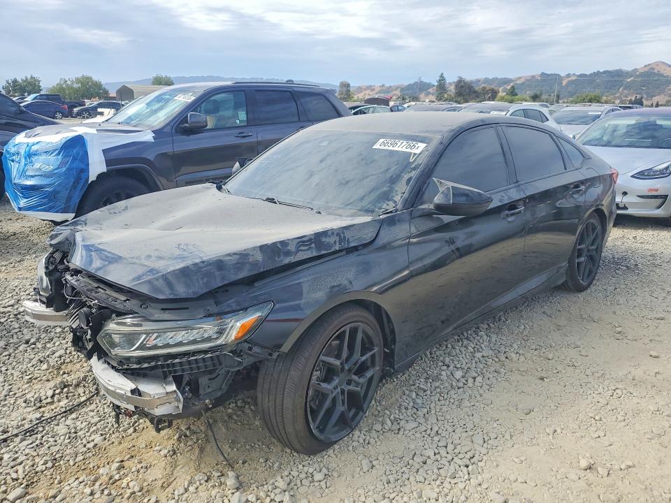 Aukcja sprzedaży 2020 Honda Accord, vin: 1HGCV1F32LA083937, numer aukcji: 66961766