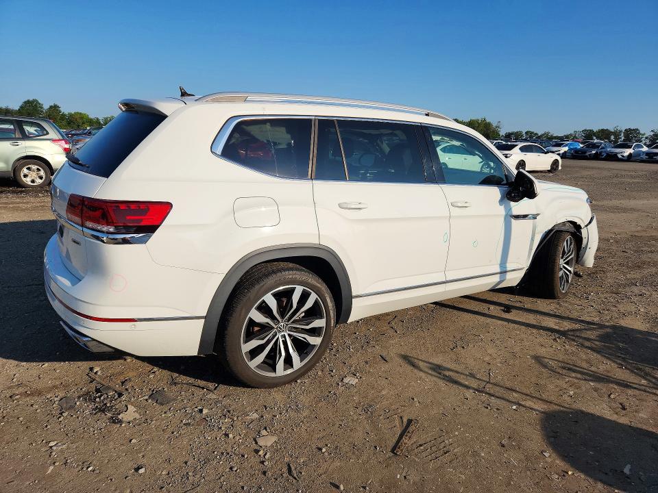 Продажа на аукционе авто 2021 Volkswagen Atlas, vin: 1V2FR2CA2MC539528, номер лота: 64683566