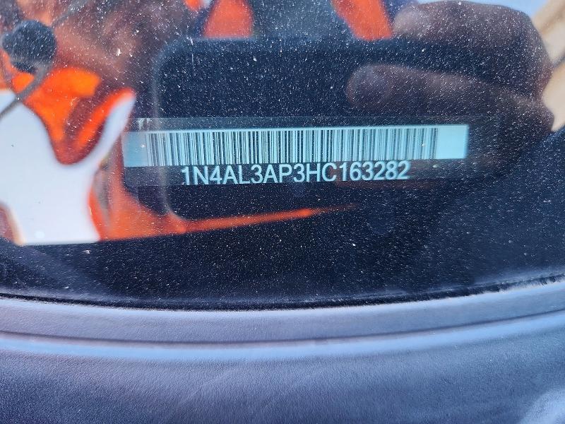 66756106 :رقم المزاد ، 1N4AL3AP3HC163282 vin ، 2017 Nissan Altima مزاد بيع